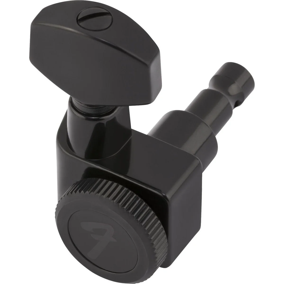 Fender Locking Stratocaster/Telecaster Tuning Machine Set | Black - Image 2