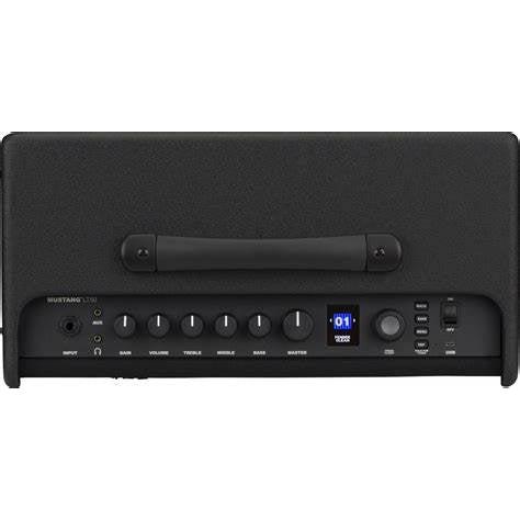 Fender Mustang LT50 120V Guitar Amplifier - Image 3