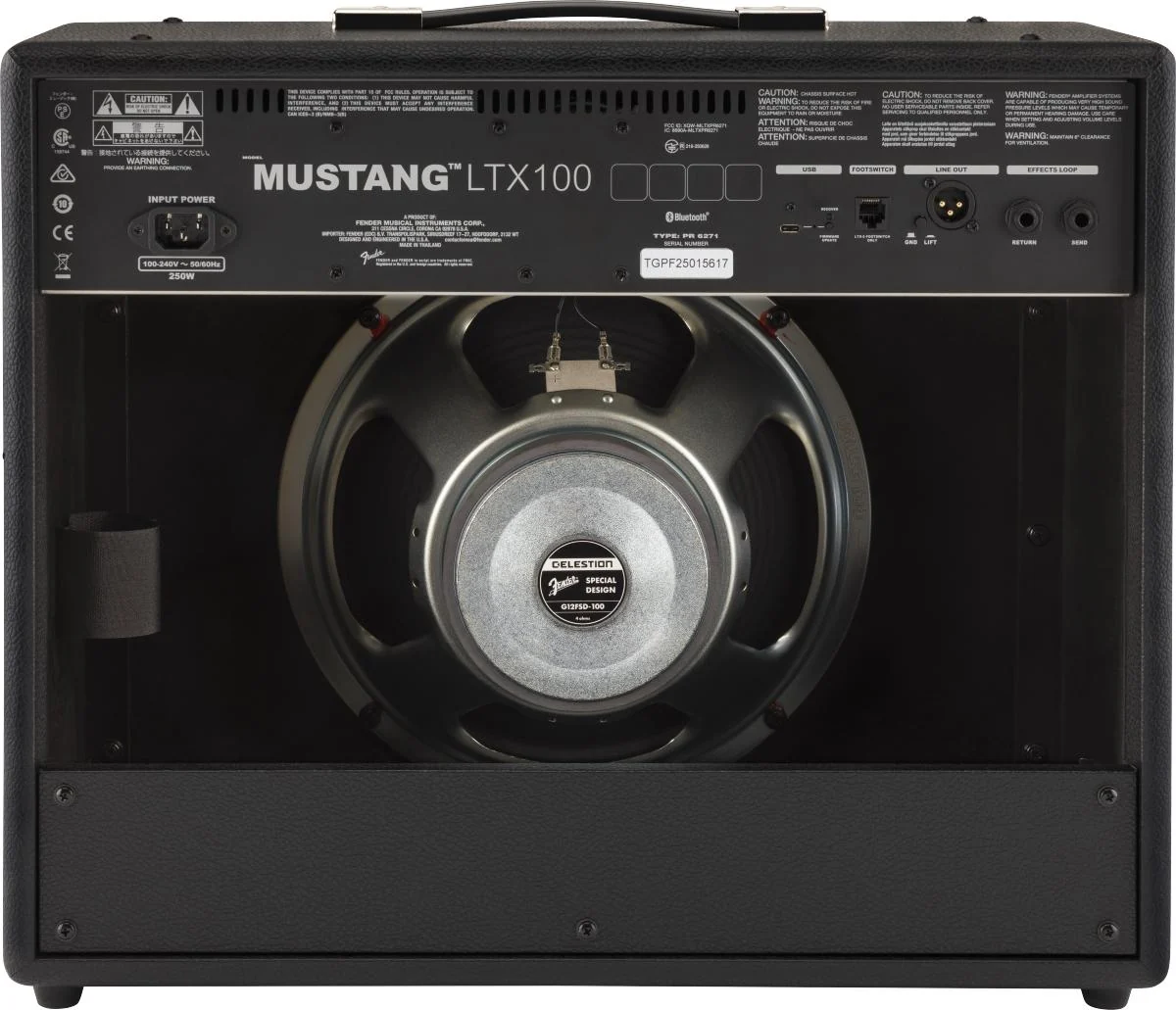 Fender Mustang® LTX100 - Image 2
