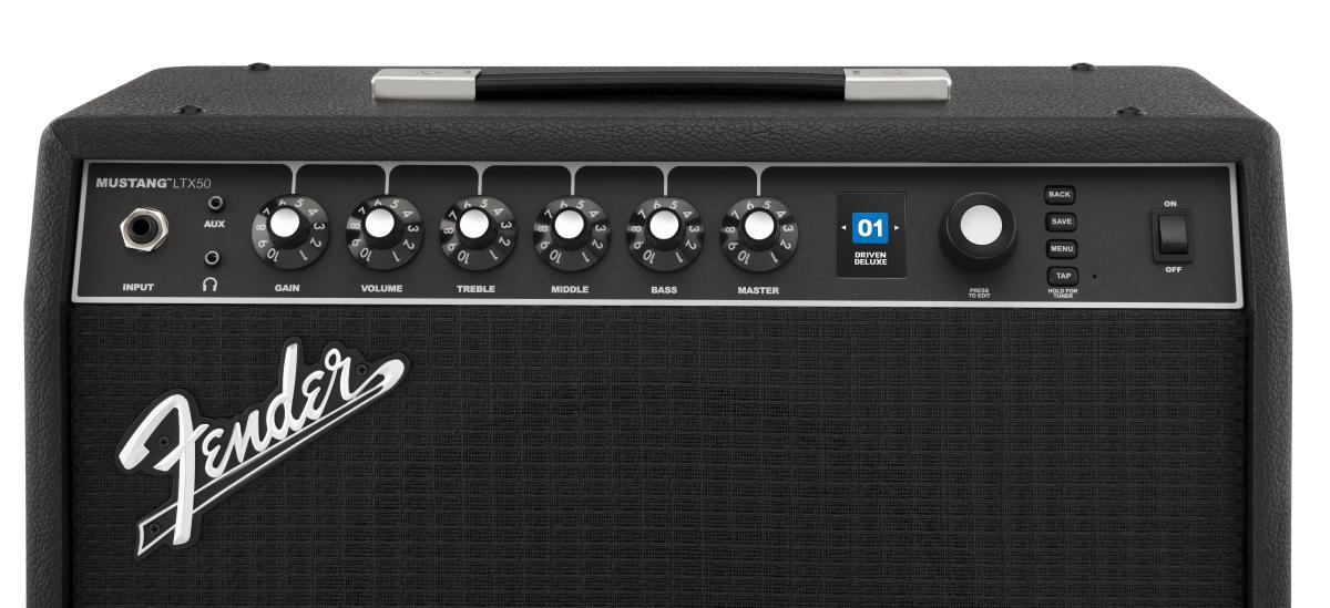 Fender Mustang LTX50 - Image 4
