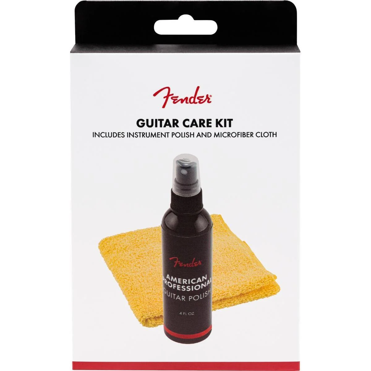 Fender Polish and Cloth Care Kit | 2 Pack