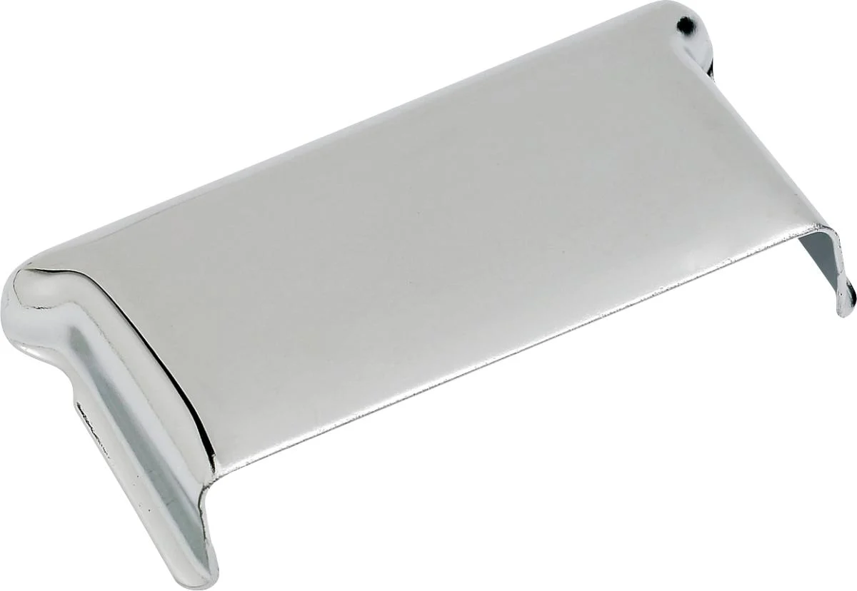Fender Pure Vintage Stratocaster Ashtray Bridge Cover | Chrome