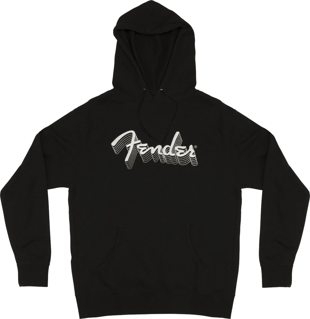 Fender® Reflective Hoodie | Black | Large