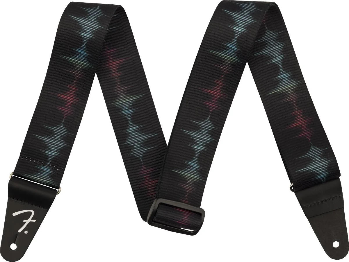 Fender Retro Guitar Strap | Retro Sound Wave (2")
