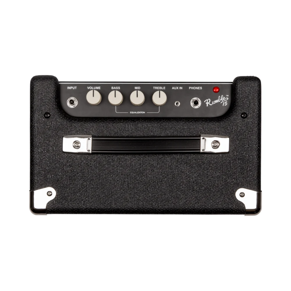 Fender Rumble 15 V3 Bass Guitar Amplifier | 15 Watts (FREE SHIPPING) - Image 3