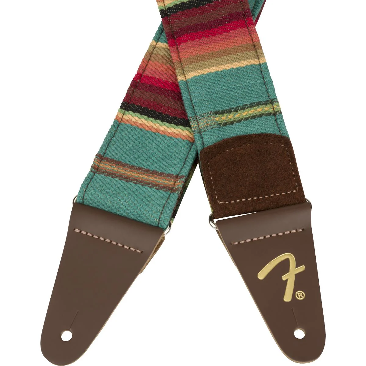 Fender Sonoran Guitar Strap | Oasis Multi-Color (2") - Image 3