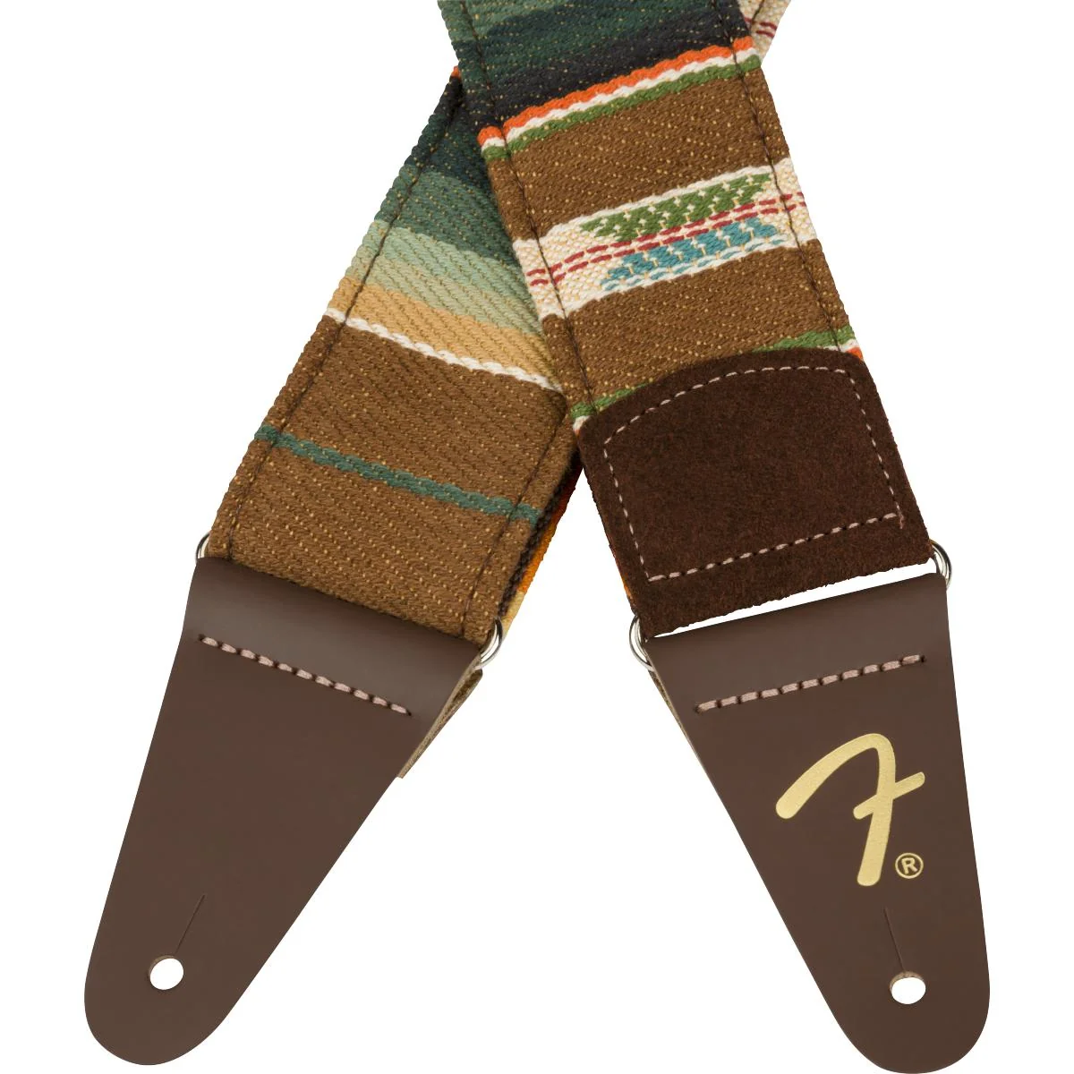 Fender Sonoran Guitar Strap | Saguaro Multi-Color (2") - Image 3