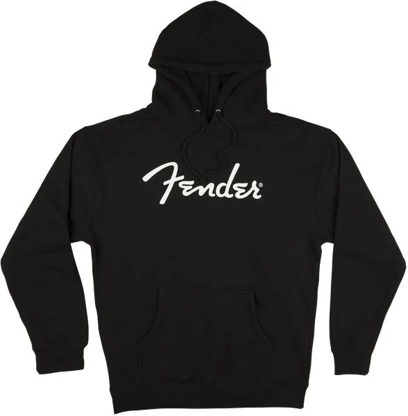 Fender Spaghetti Logo Hoodie | Black | XXLarge