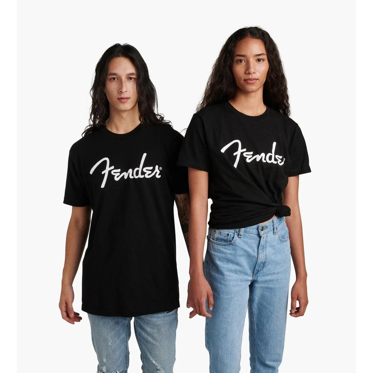Fender Spaghetti Logo T-Shirt | Black | XXXL