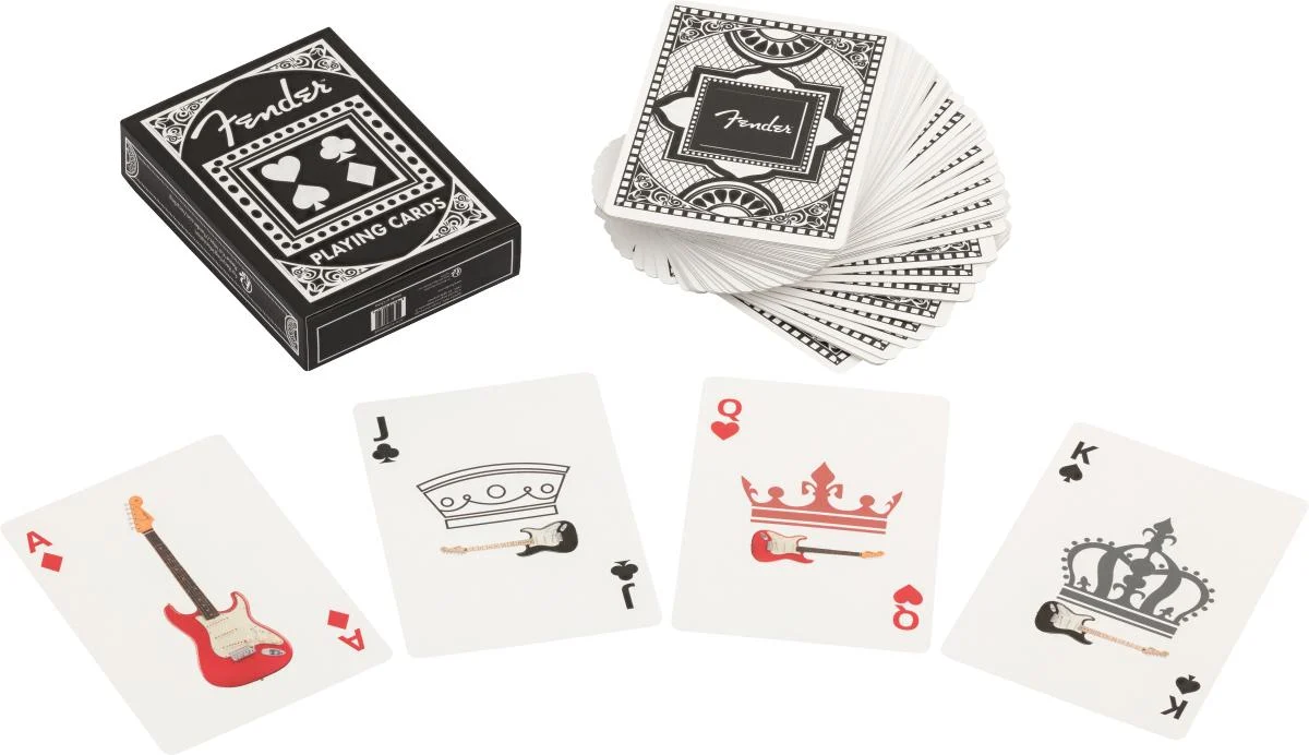 Fender Stratocaster Deck of Playing Cards - Image 3