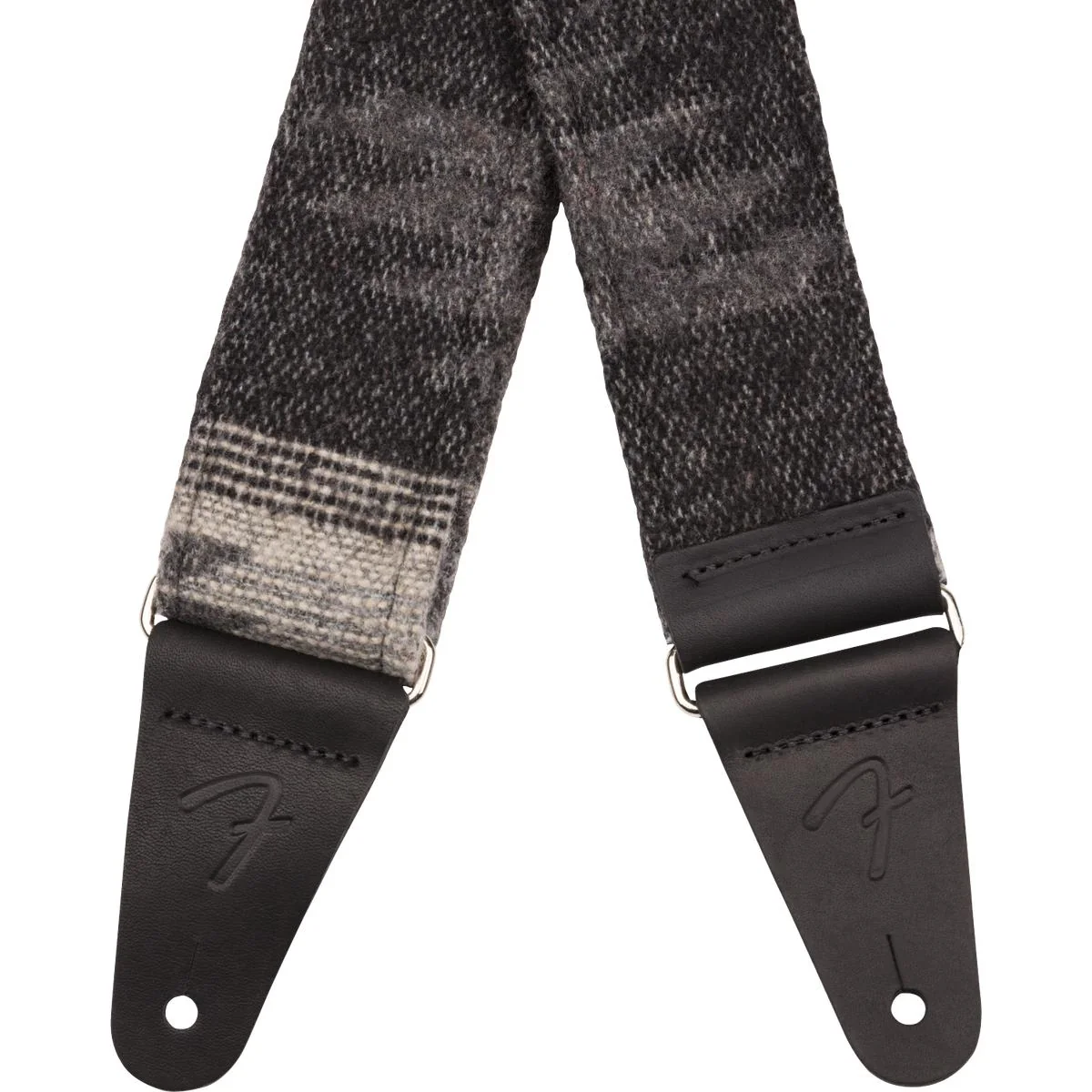 Fender Zion Guitar Strap | Gray Aztec (2") - Image 2