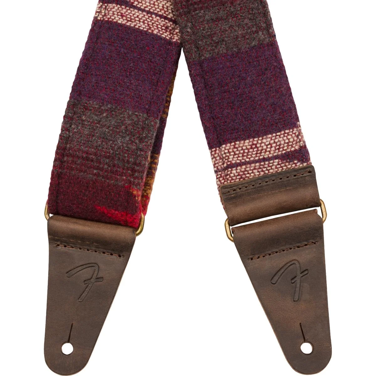 Fender Zion Guitar Strap | Purple Aztec (2") - Image 2