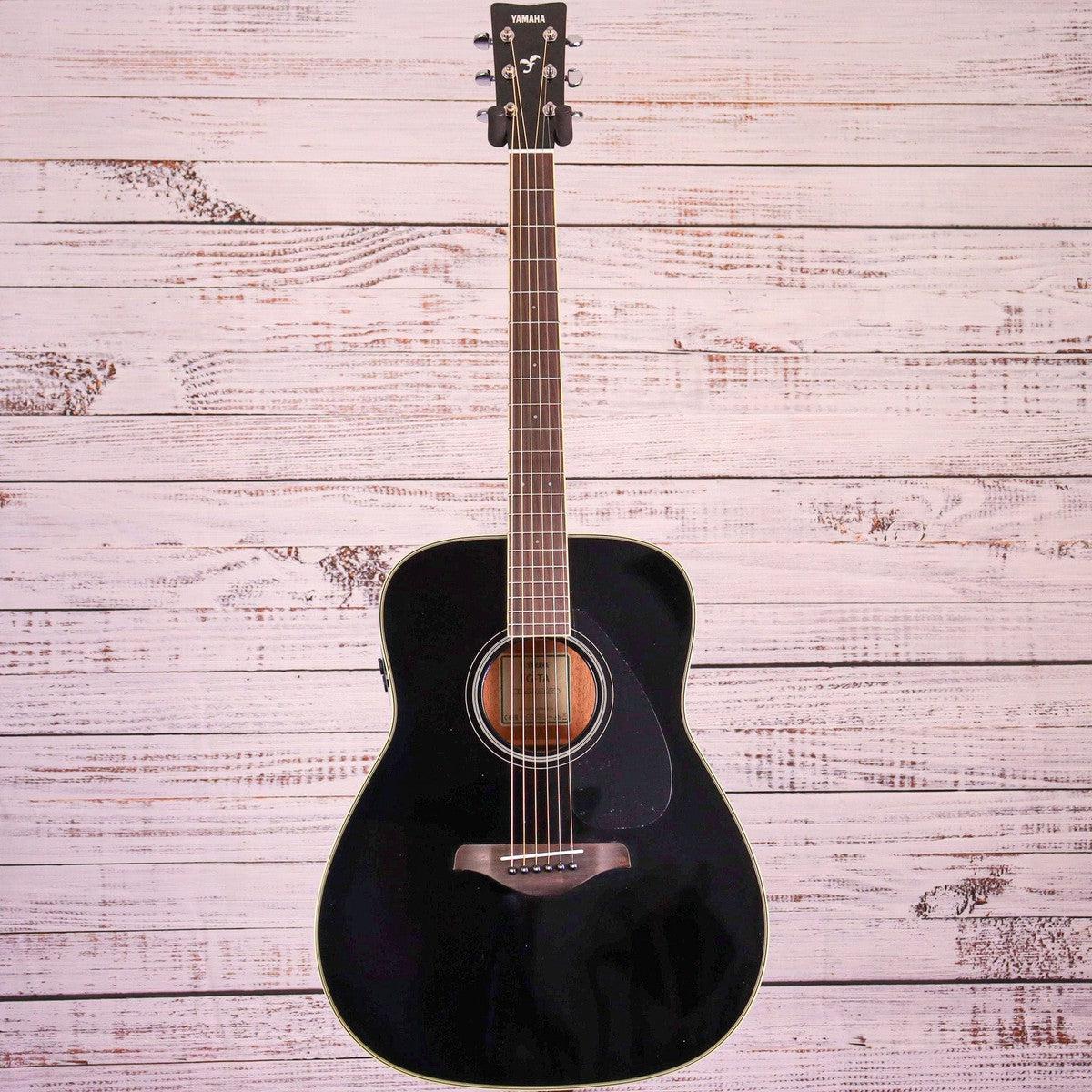 Yamaha FG-TABL Trans Acoustic Guitar | Black - Image 3