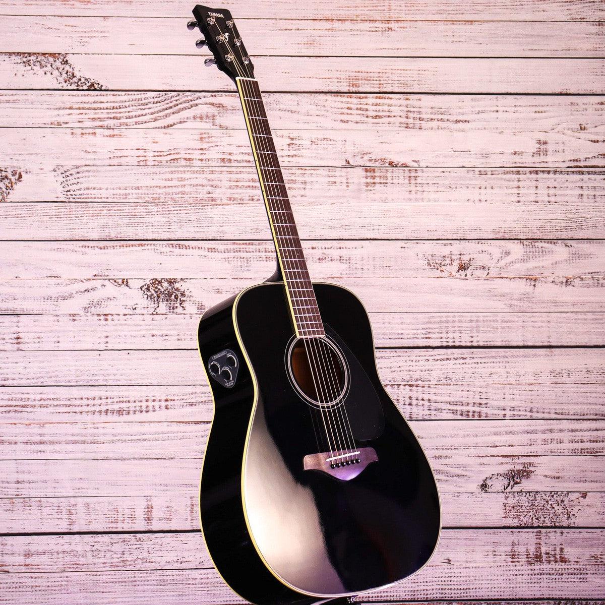 Yamaha FG-TABL Trans Acoustic Guitar | Black - Image 5