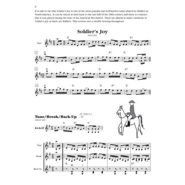 Fiddlers Philharmonic Encore Violin Book and CD - Image 2