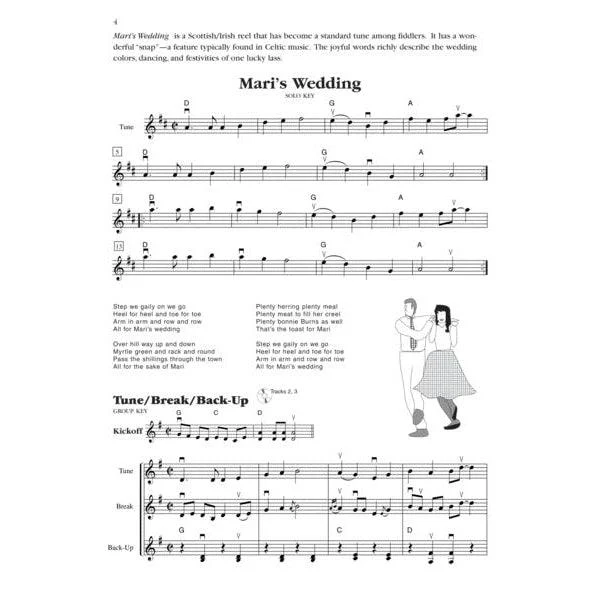 Fiddlers Philharmonic Encore Violin Book and CD - Image 3