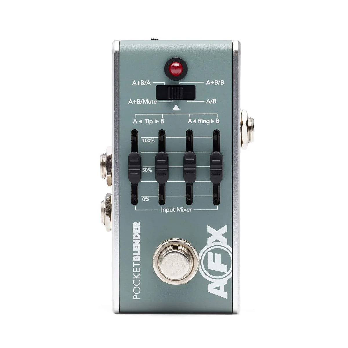 Fishman AFX Pocket Blender Mini A/B/Y Pedal (FREE SHIPPING)