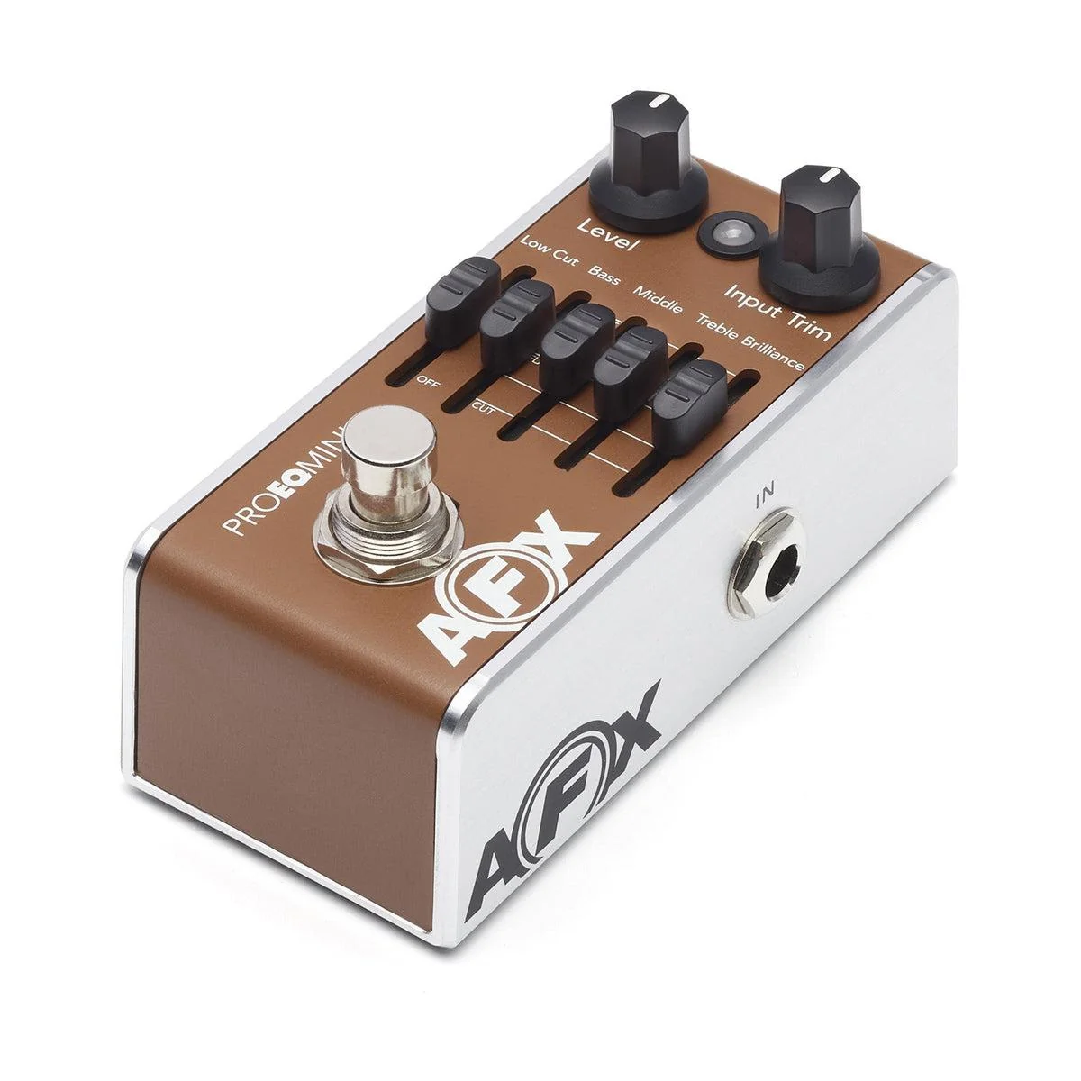 Fishman AFX Pro EQ Mini Acoustic Guitar Preamp & EQ Pedal - Image 2