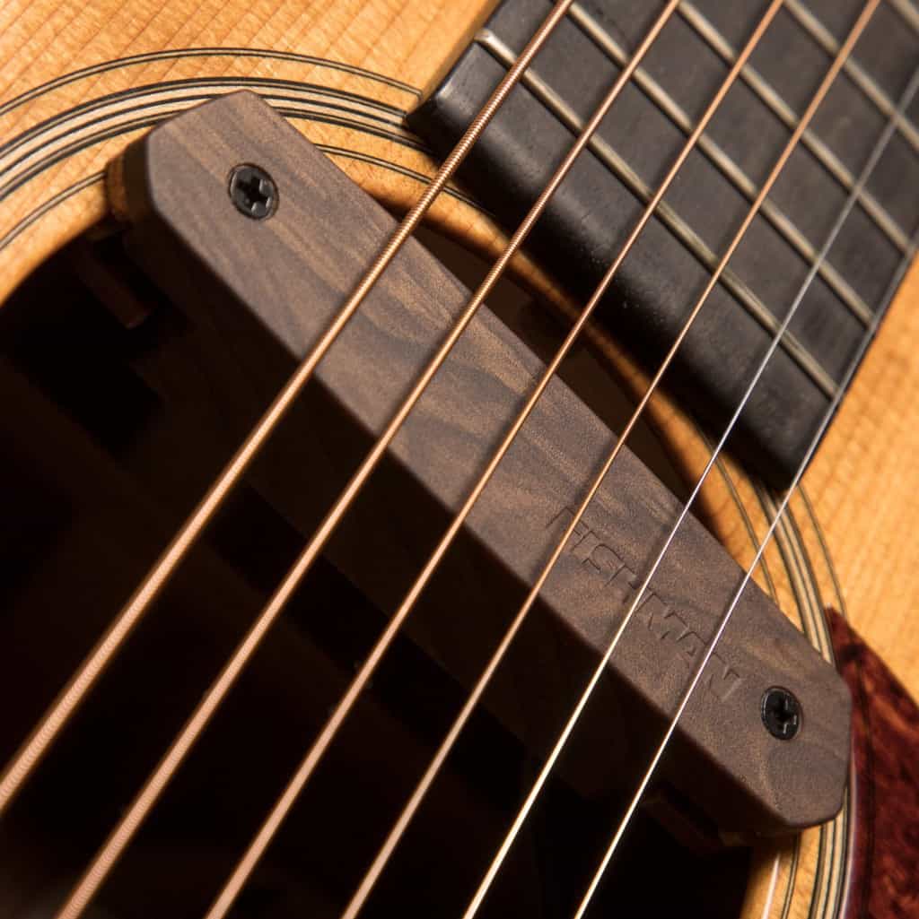Fishman Neo-D Single Coil Pickup | Woodgrain - Image 2