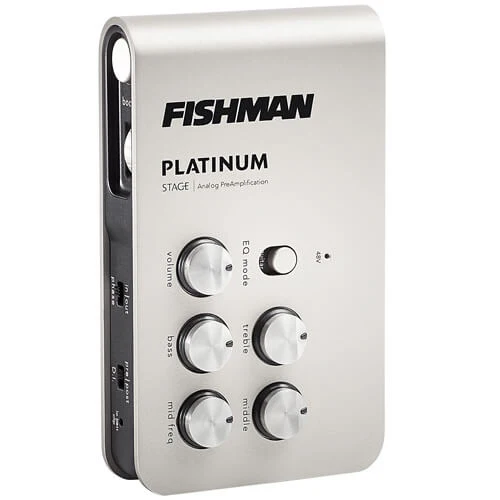 Fishman Platinum Stage Preamp/EQ/DI