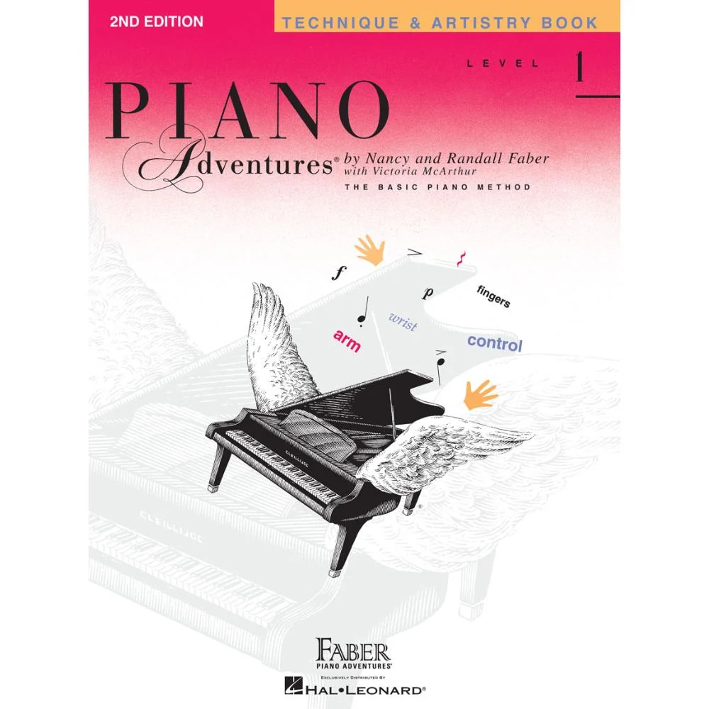 Piano Adventures | Technique & Artistry Book | Level 1