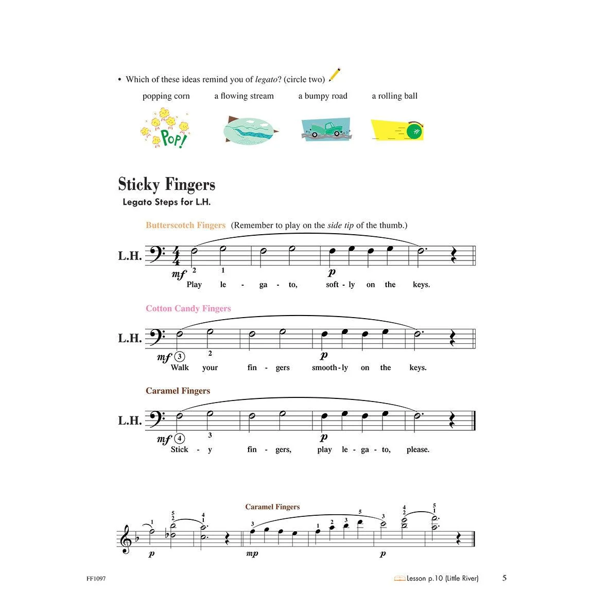Piano Adventures | Technique & Artistry Book | Level 1 - Image 3