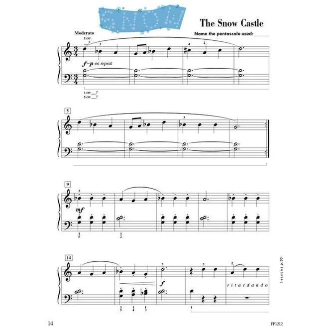 Accelerated Piano Adventures for the Older Beginner | Performance | Book 2 - Image 4