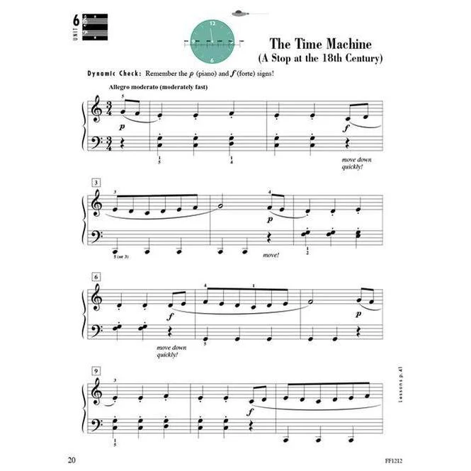Accelerated Piano Adventures for the Older Beginner | Performance | Book 2 - Image 5