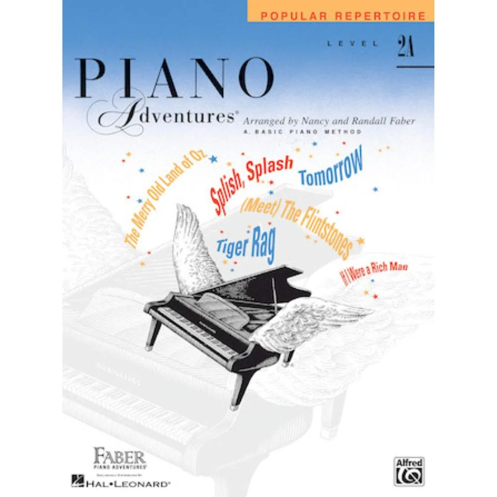 Piano Adventures | Popular Repertoire | Level 2A