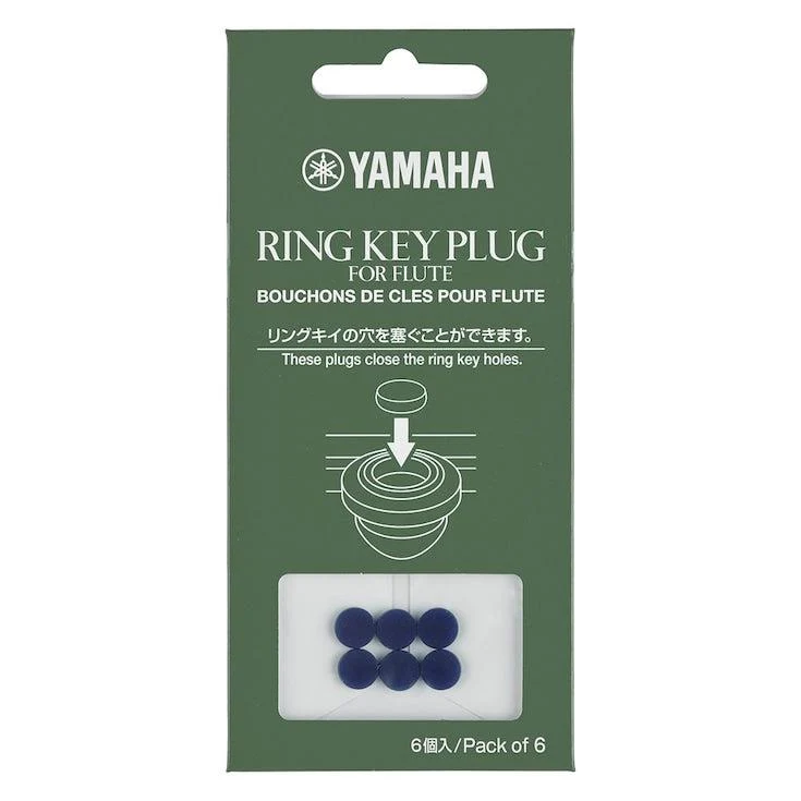 Yamaha Key Ring Plug | Flute | 6-Pack