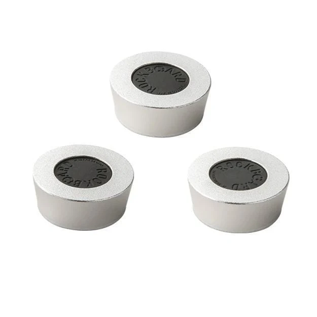 RockBoard BigToe Footswitch Topper | Silver (3pk)