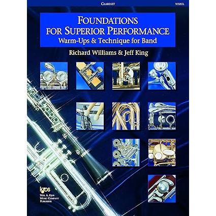 Foundations for Superior Performance | Clarinet