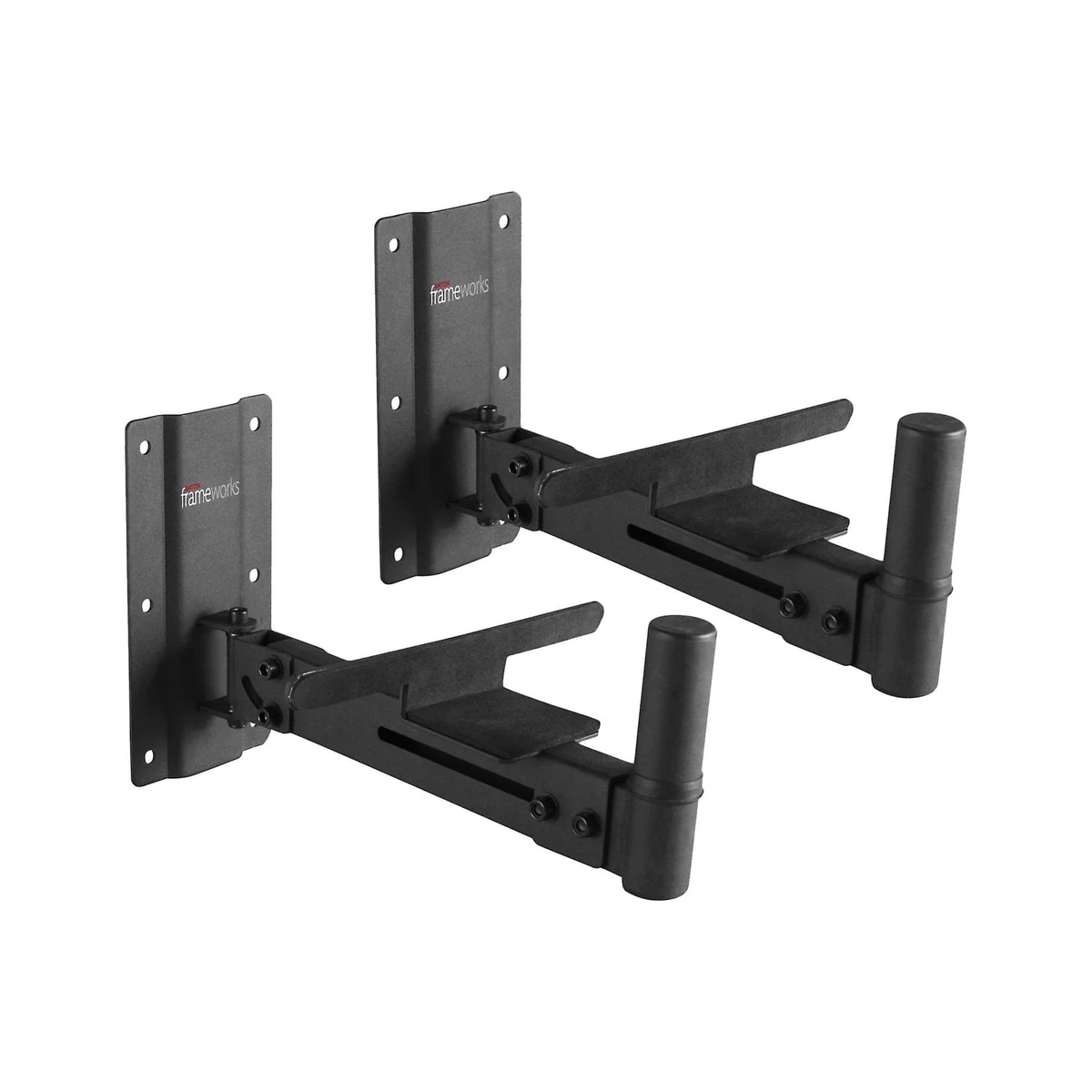 Frameworks Adjustable Wall Mountable Speaker Holders | Pair