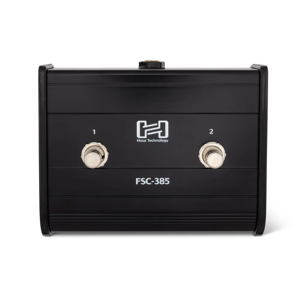 Hosa Guitar-Style 2-Button Footswitch - Image 2