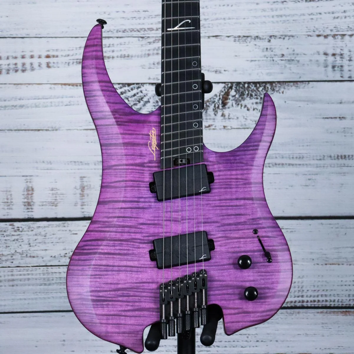 Legator Ghost G6FSS Multiscale Electric Guitar | Magenta