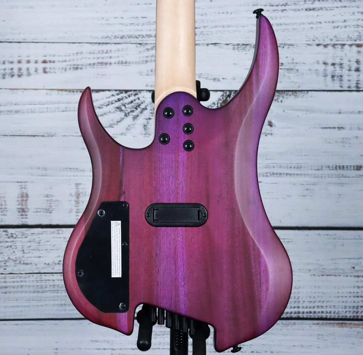 Legator Ghost G6FSS Multiscale Electric Guitar | Magenta - Image 2
