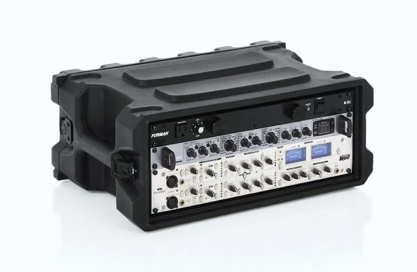Gator 4U Molded Audio Rack | 13" Deep