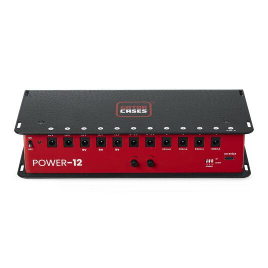 Gator Cases Pedalboard Power 12 | Power Supply