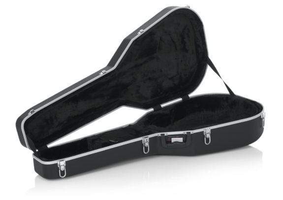 Gator Deep Contour/Round-Back ABS Guitar Case | Black - Image 3