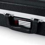 Gator Deep Contour/Round-Back ABS Guitar Case | Black - Image 5