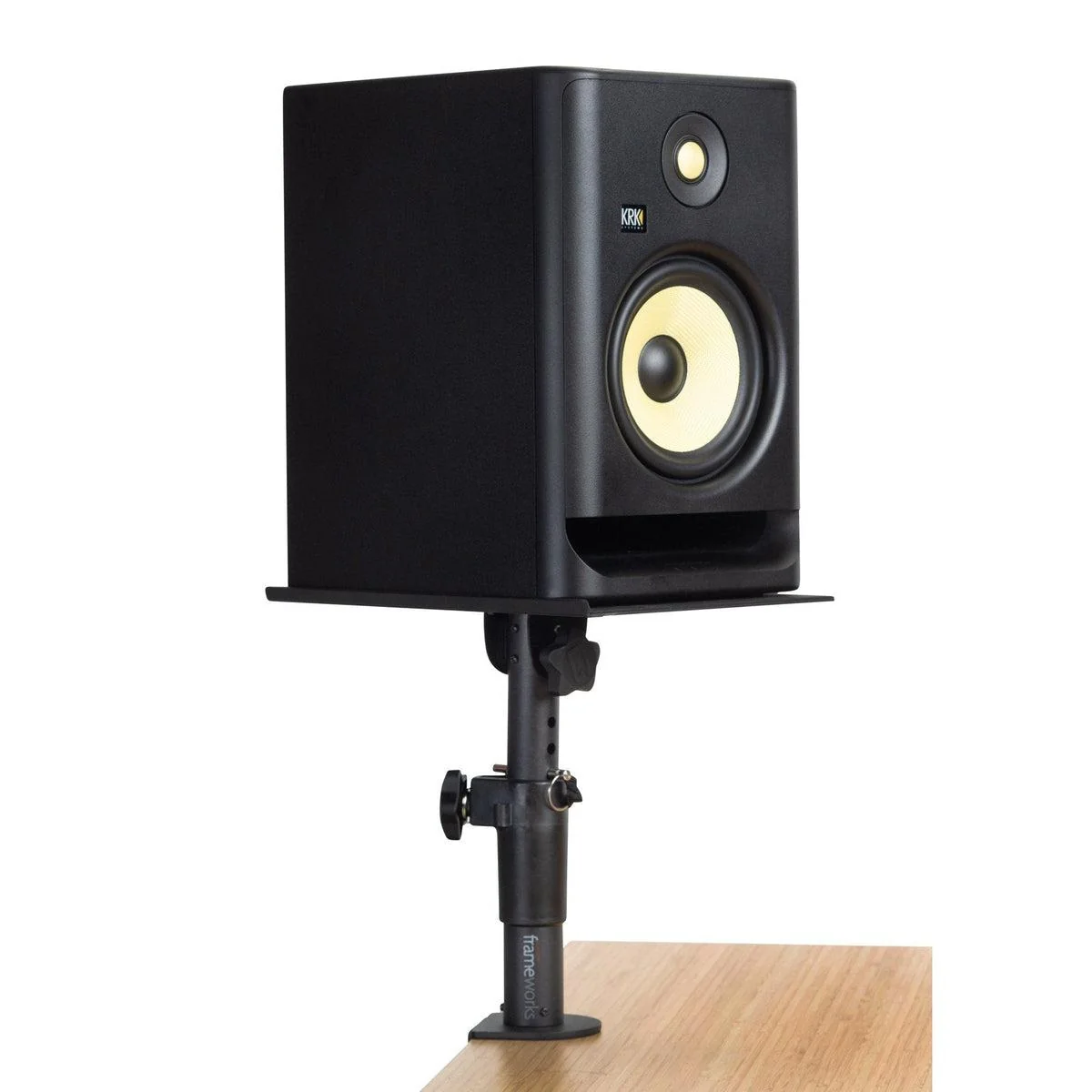 Gator Desktop Studio Monitor Clamp-On Stands (Pair) - Image 2