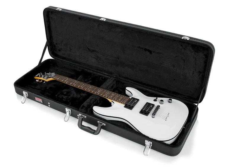 Gator Electric Guitar Hardshell Wood Case | Black - Image 2