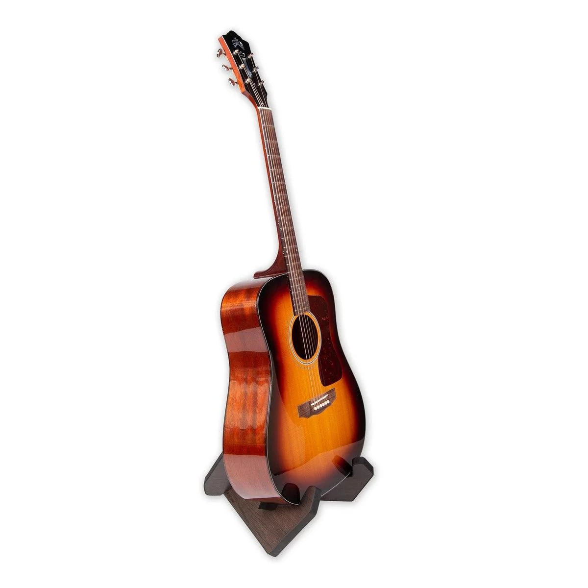 Gator Elite Series Guitar X Style Stand | Dark Walnut Brown Finish - Image 3