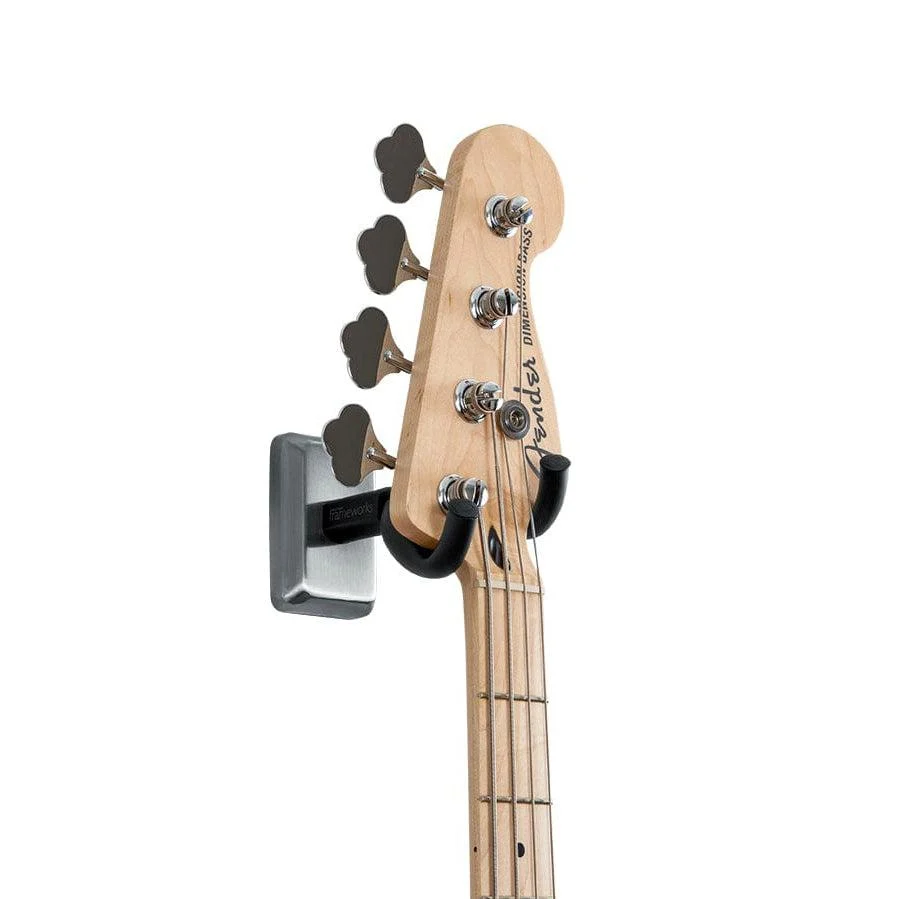 Gator Frameworks Chrome Wall Mount Guitar Hanger - Image 3