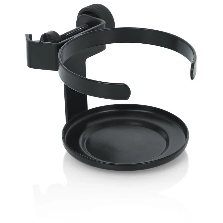 Gator Frameworks Single Cup Beverage Holder Mount for Mic Stand - Image 2