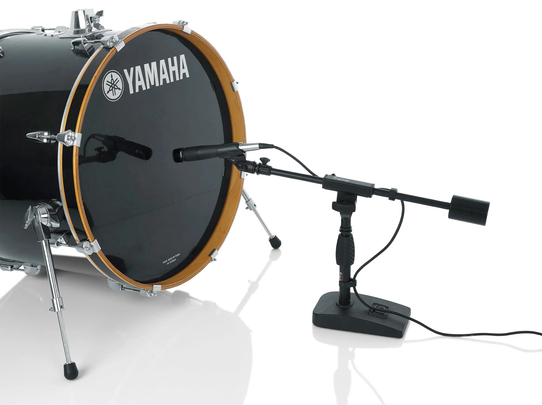 Gator Frameworks Telescoping Boom Mic Stand | Podcasting, Bass Drum, Amps - Image 3