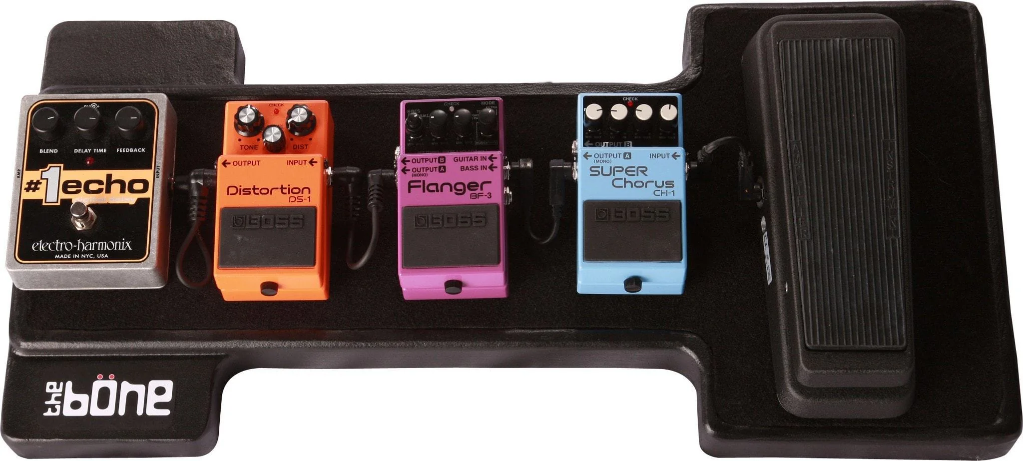 Gator Bone Pedalboard w/Carry Bag & Power Supply - Image 4