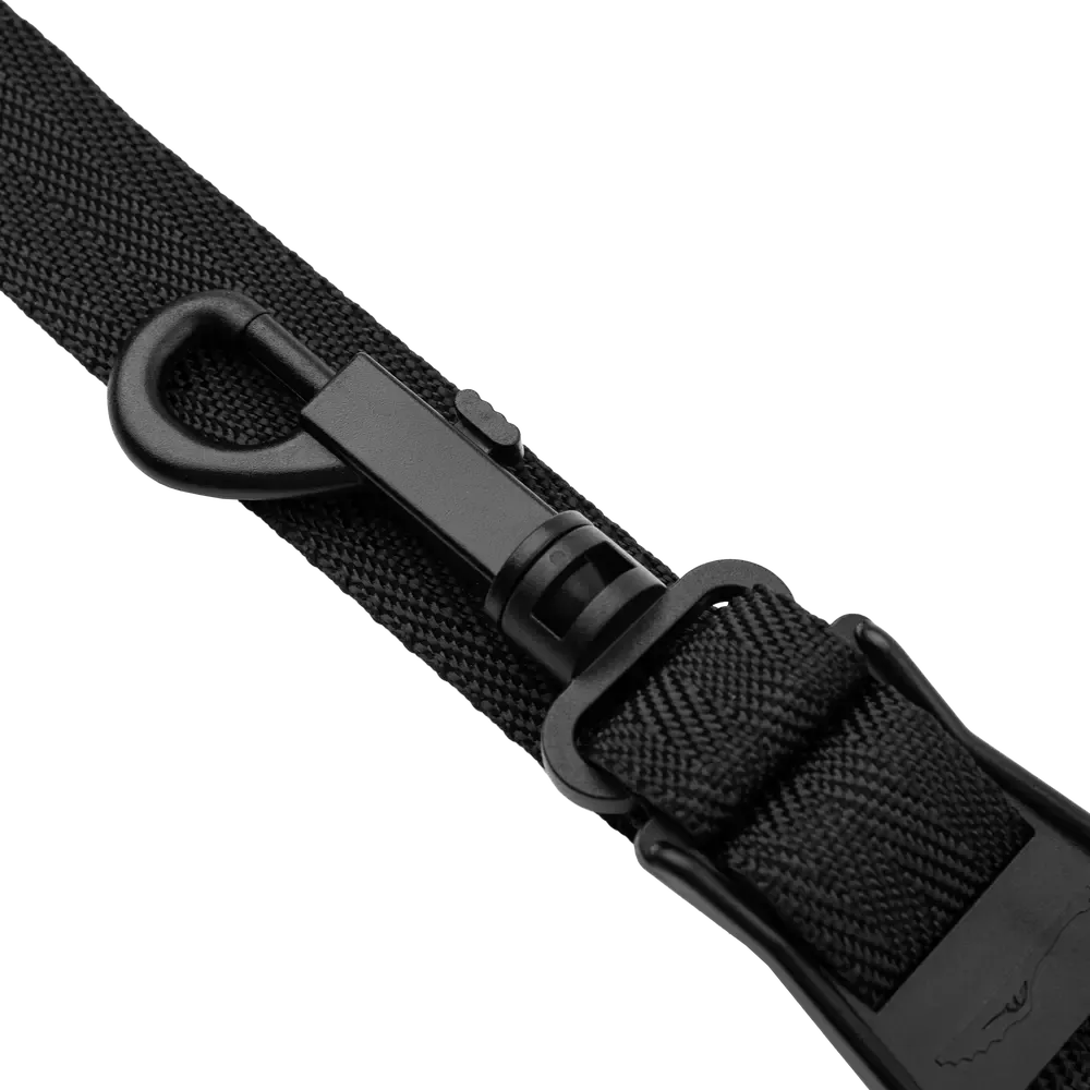 Gator Deluxe Neoprene Saxophone Strap | Black (Junior) - Image 2