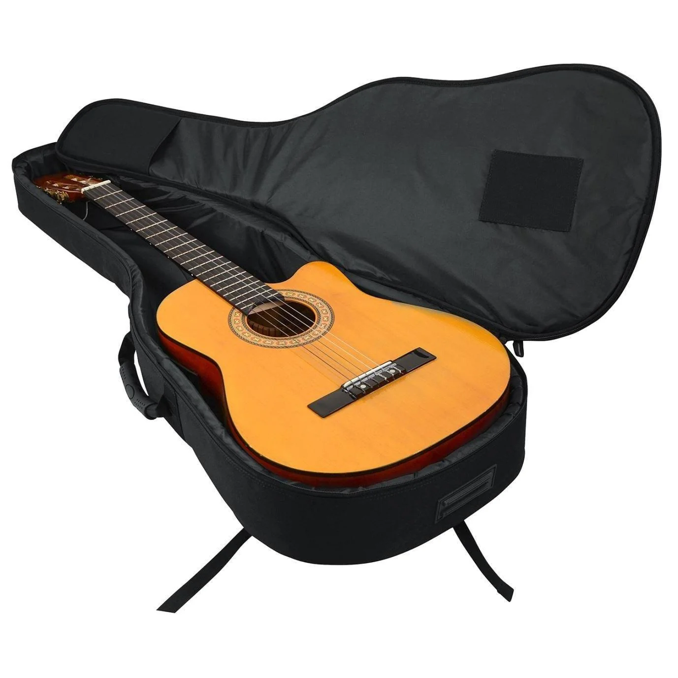 Gator Classical Guitar Gig Bag | Black - Image 3