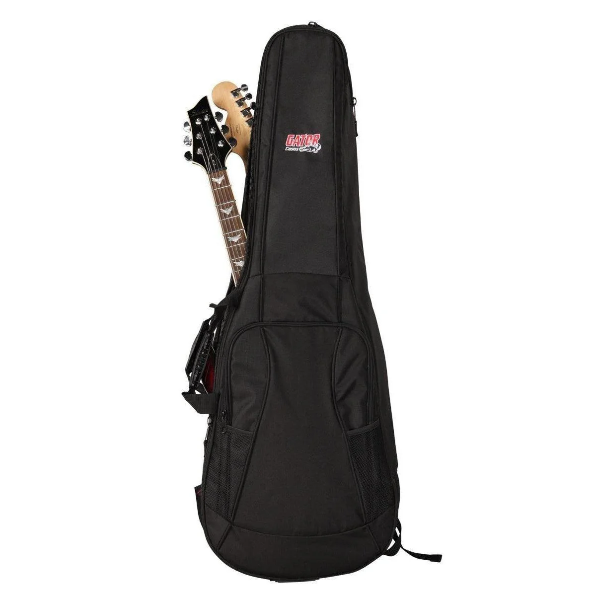 Gator Double Electric Guitar Gig Bag | Black